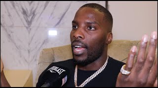 'IS IT F***** WORTH IT?' - LAWRENCE OKOLIE BREAKS SILENCE ON SITUATION WITH EDDIE HEARN / MATCHROOM