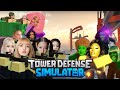 Celebrities playing roblox  tower defense simulator