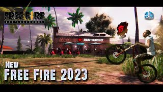 FREE FIRE UPDATE 2023 3D ANIMATION HIGH GRAPHICS