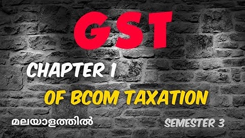 3rd semester GST module 1 unit 1