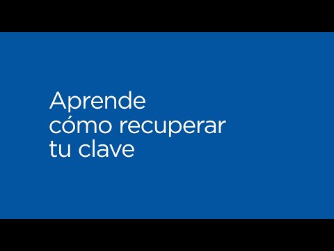 Recuperar Clave Banca Electrónica