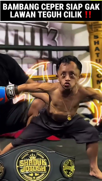Bambang Ceper vs Teguh Cilik #boxing #shorts