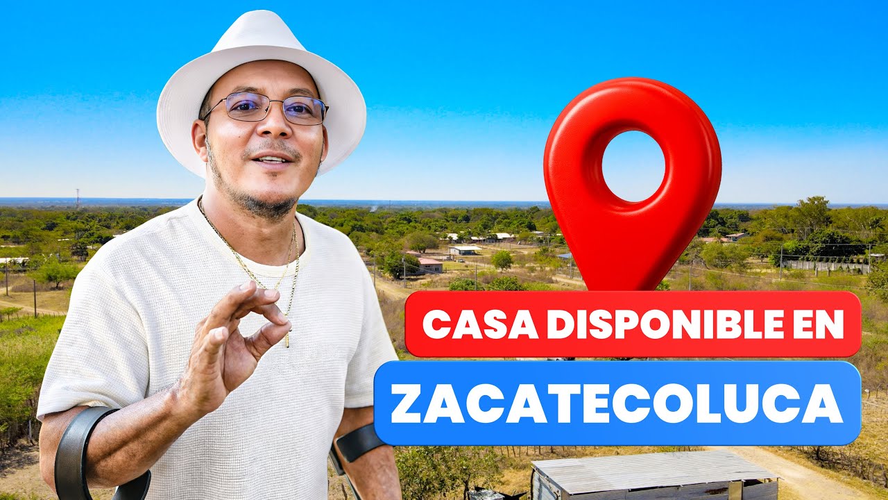 Joya inmobiliaria en Zacatecoluca 💎CASA NUEVA A ESTRENAR😱