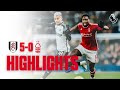 Fulham Nottingham Forest goals and highlights