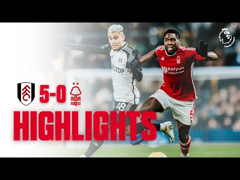 Fulham Nottingham Forest Goals And Highlights