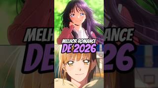 MELHOR ANIME DE ROMANCE 2026 #crunchyrollawards #blueblox #theflagrantflower #Anime #Otaku