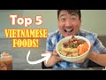 5 VIETNAMESE FOODS You Should Order in a Vietnamese Restaurant
