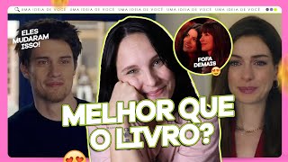 MELHOR QUE O LIVRO? | UMA IDEIA DE VOCÊ - Novo filme da Anne com o Nicholas