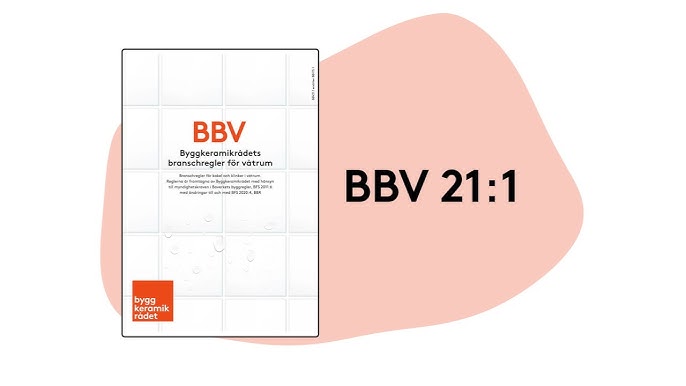 Byggkeramikradets Branschregler For Vatrum Bbv
