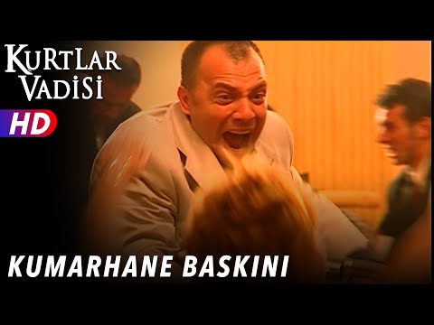 Kumarhane Baskını - Kurtlar Vadisi | 20.Bölüm