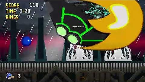 Sonic After The Sequel Part 17(Storm station Boss)