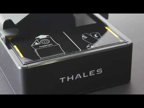 Thales Gemalto Document Reader AT10K