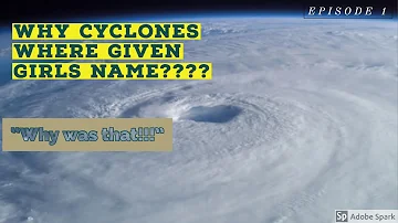 Are cyclones only named after females?