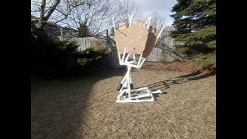 3 Swinger Mk3 moving target in action