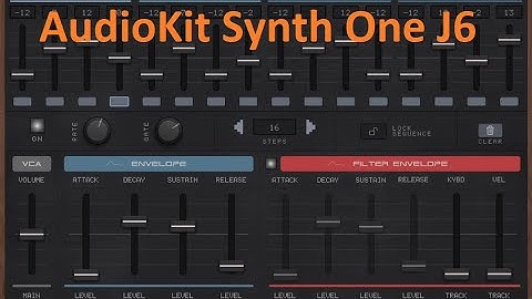 AudioKit Synth One J6 | Don