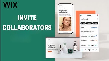 How To Invite Collaborators On Wix App