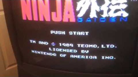 Nintendo Game genie testing