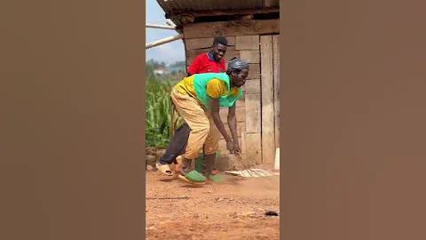 African magic broom 🧹🤣 #happiness #dance #joyness #funtime #funny #happinessandjoy #humor #africa thumbnail
