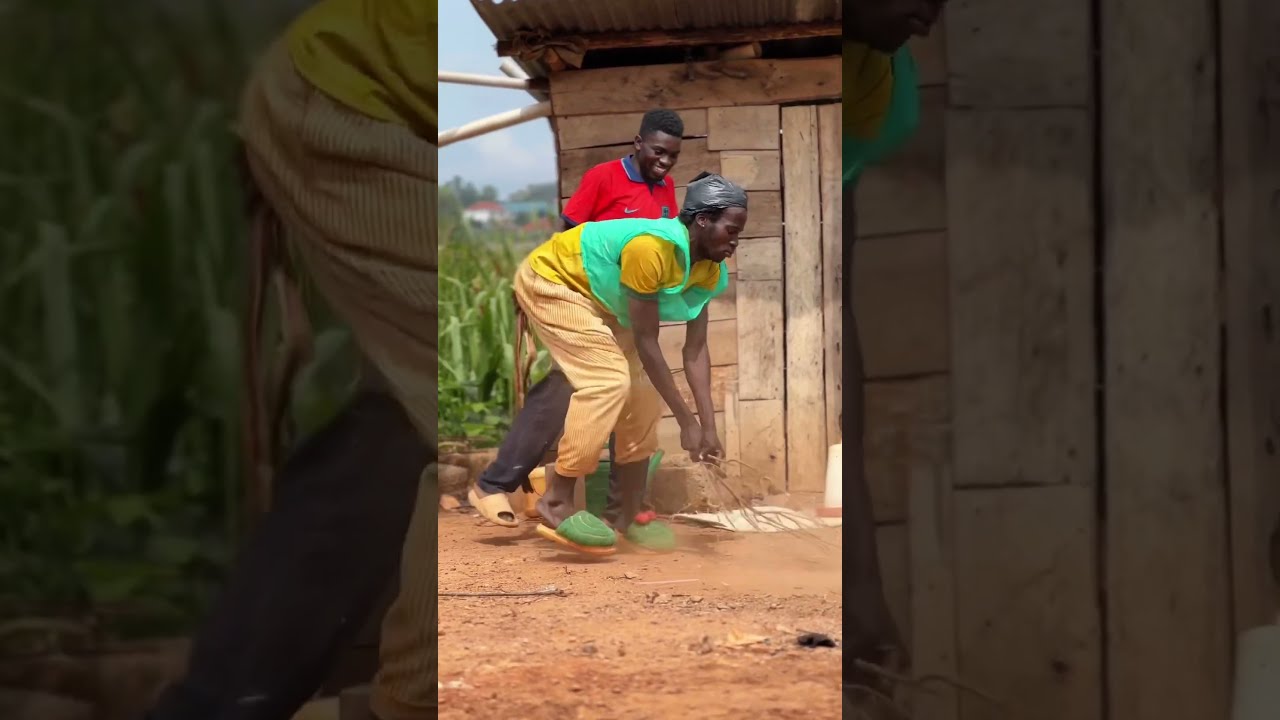 African Magic Broom Happiness Dance Joyness Funtime Funny Happinessandjoy Humor Africa
