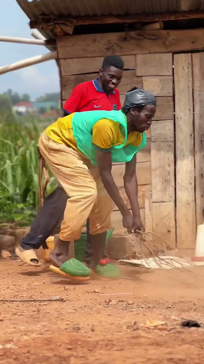 African magic broom 🧹🤣 #happiness #dance #joyness #funtime #funny #happinessandjoy #humor #africa