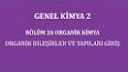 Hidrokarbonlar: Yapı ve Sınıflandırma ile ilgili video