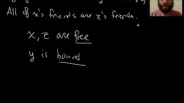 8 L08P1 Free vs Bound Variables