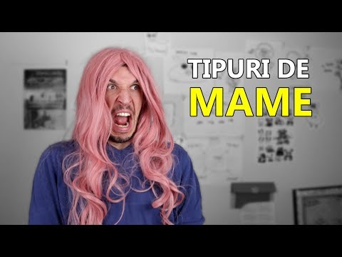 TIPURI DE MAME - parodie Andrei Xmas
