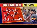 Karachi NA 245 :Soldier Bazar Polling Station polling stopped