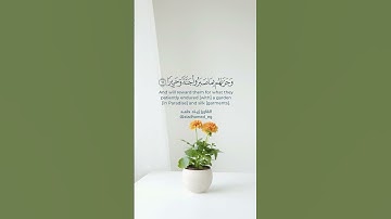 تلاوة مبكية من سورة الإنسان || القارئ زياد حامد