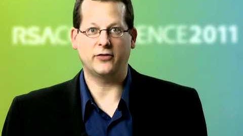 RSA Conference 2011 - Why Johnny Can