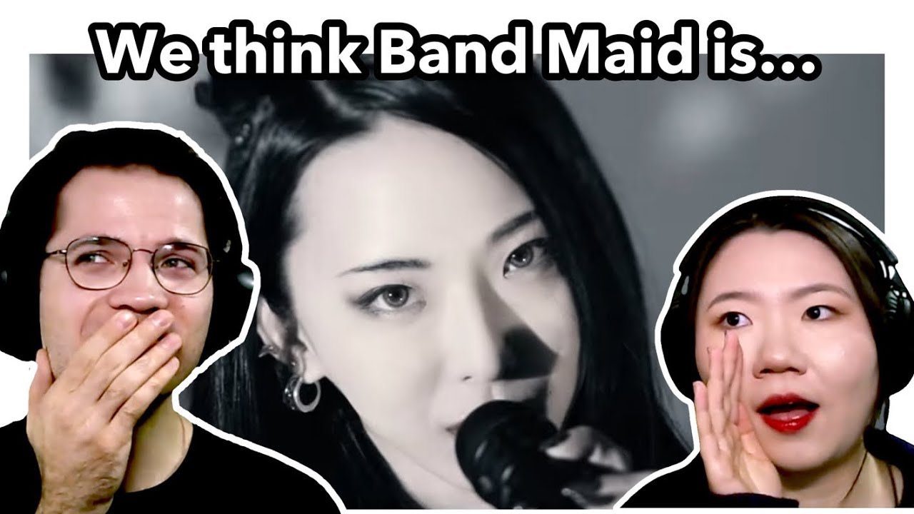 Rock Fans React to BAND-MAID’s 