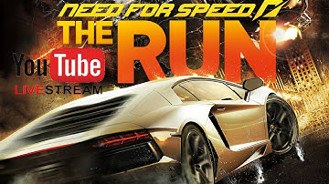 LIVE PLAY - Need For Speed The Run - NFS The Run - Part 1