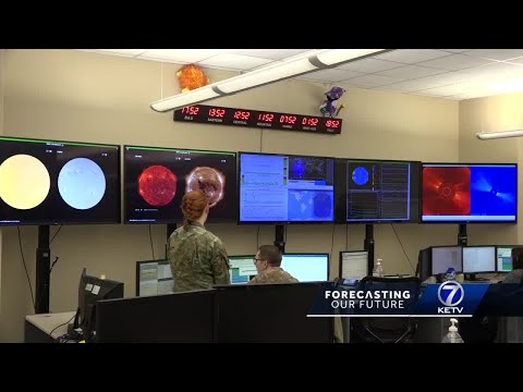 Inside Offutt's Weather Wing