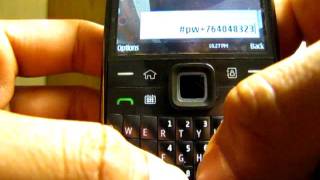 How To Unlock Tmobile Nokia E73 Cell Phone