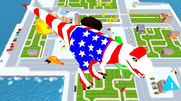 Dinosaur Rampage! EVOLUTION MAX LEVEL GODZILLA! Dinosaur Unlimited Gold Game Play IOS