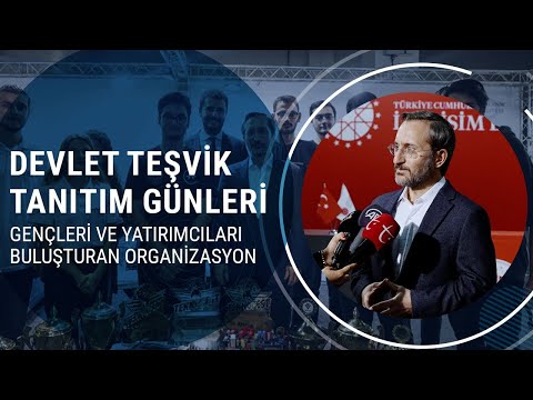 Devlet Teşvik Tanıtım Günleri | İstanbul