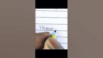 #english #english #handwriting #youtubeshorts #writing #name #angel #himanshi