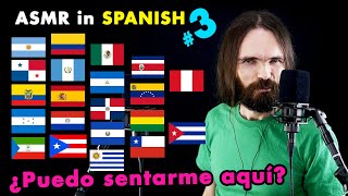 My third ASMR video in Spanish (Susurros, asmr en Español, para relajarse, a few triggers)