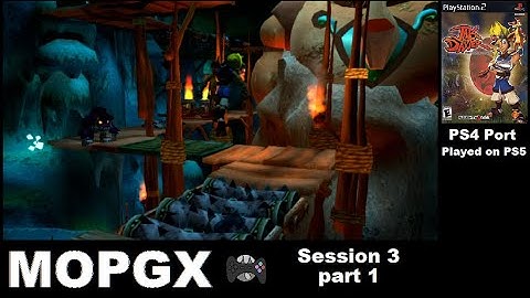 Jak and Daxter The Precursor Legacy (PS4) Session 3 [part 1/5]