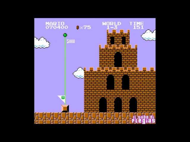 Gameplay Super Mario Bros. - World 1 class=