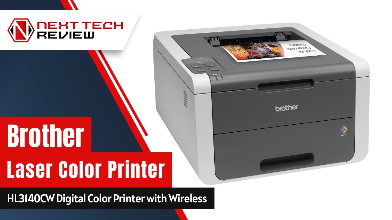 Brother HL-3140CW - PRODUCT REVIEW 