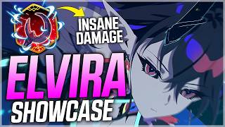 TIDAL RIFT ELVIRA ARENA SHOWCASE (SHE HAS INSANE DAMAGE!!) - Epic Seven