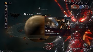 Warframe - Saturn - Cassini - Capture