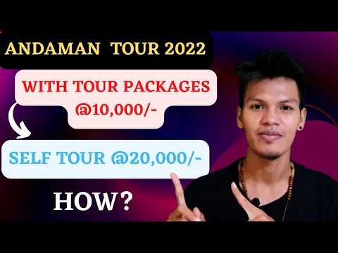 Self Tour VS Tour Packages | Andaman and Nicobar Islands Tourism