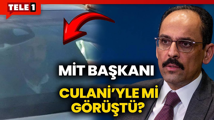 Flaş iddia! İbrahim Kalın'ın bindiği aracın sürücüsü HTŞ Lideri Culani miydi?