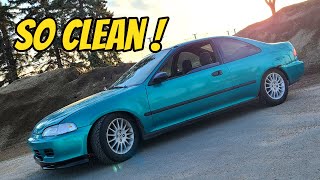 Most Underrated Eg Civic Mod ! I Absolutely Love It! ( $20 Civic Mod)