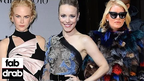 Rachel McAdams Does Sheer Trend Right, While Teres...
