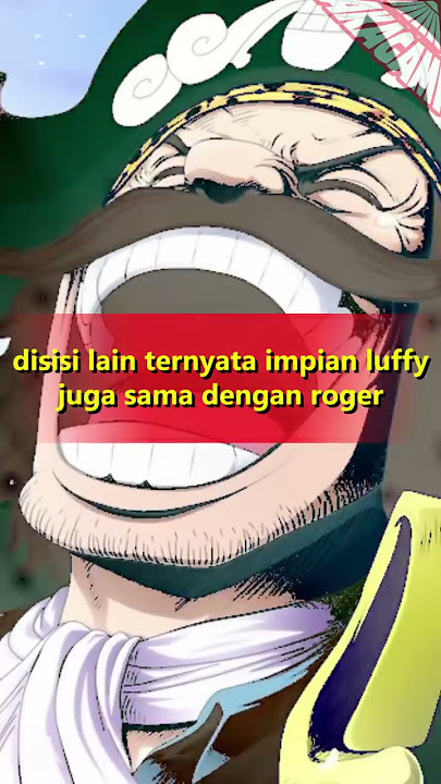 Impian Ahir Monkey D Luffy #onepiece #onepieceshorts #shorts