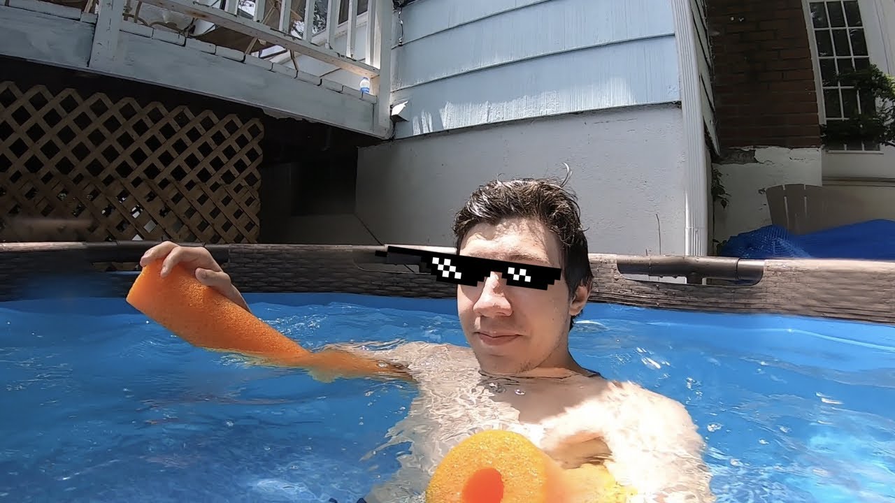 We still go to the pool during the quarantine - YouTube