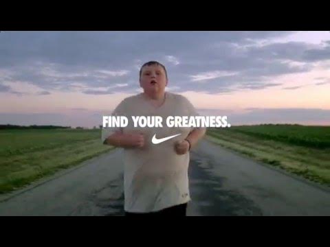 chocar Tortuga por inadvertencia Anuncio Nike Running - Encuentra tu grandeza - YouTube
